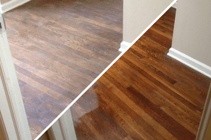 hardwood floor refinishing in Oak Park, IL