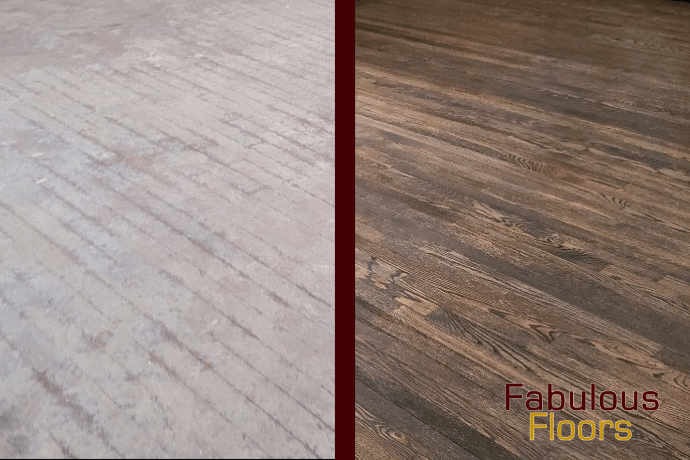hardwood refinishing in Burr Ridge, IL