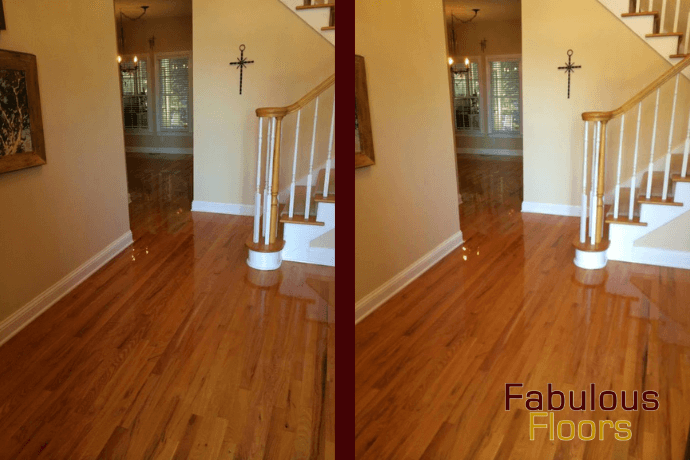 Hardwood floor resurfacing in Skokie, IL